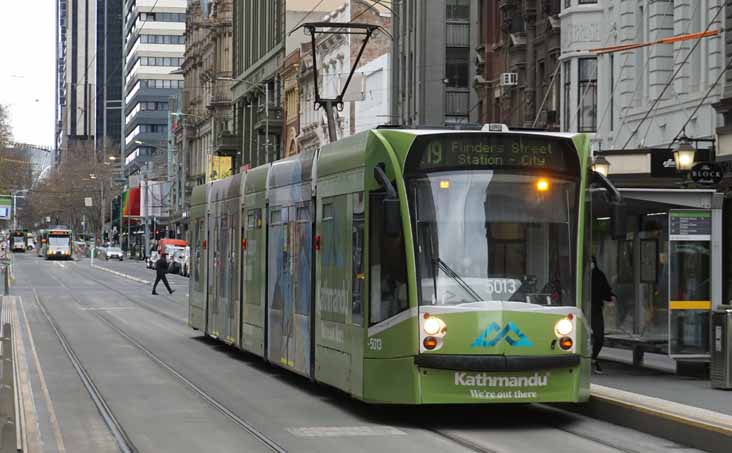 Yarra Trams Siemens Combino D2 5013 Kathmandu